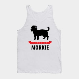 I Love My Morkie Tank Top